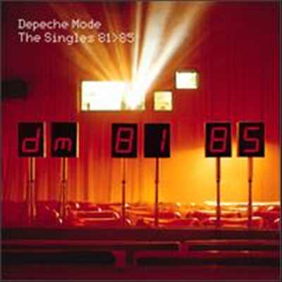 Depeche Mode - Singles 81-85