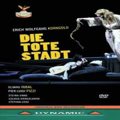 ڸƮ :   (Korngold : Die Tote Stadt, Op. 12) (ѱ۹ڸ)(DVD) - Eliahu Inbal