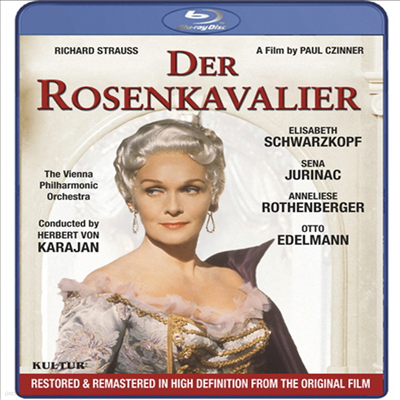 R. Ʈ콺 :   (R. Strauss : Der Rosenkavalier) (ѱ۹ڸ)(Blu-ray)(2012) - Elisabeth Schwarzkopf