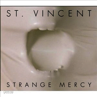 St. Vincent - Strange Mercy (LP)(MP3 Download Coupon)