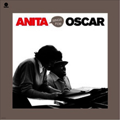 Anita O'day — Sing For Oscar 앨범 커버