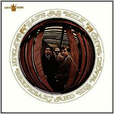 Captain Beefheart — Safe As Milk (+7 Bonus Tracks)(Remastered) 앨범 커버