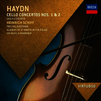 하이든: 첼로 협주곡 1번 & 2번 (Haydn: Cello Concertos Nos. 1 & 2)(CD) - Heinrich Schiff