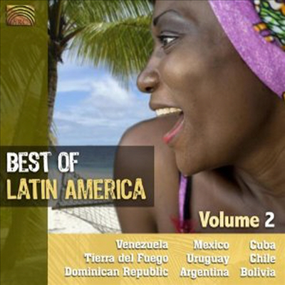 Various Artists - Best Of Latin America Vol. 2 (CD)