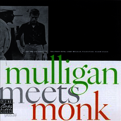 Gerry Mulligan - Mulligan Meets Monk (LP)