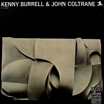 Kenny Burrell — Kenny Burrell & John Coltrane 앨범 커버
