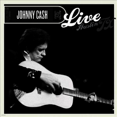 Johnny Cash — Live From Austin TX 앨범 커버