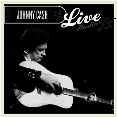 Johnny Cash - Live From Austin TX (180g Audiophile Vinyl LP)