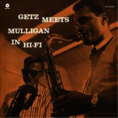 Stan Getz & Gerry Mulligan — Getz Meets Mulligan In Hi-Fi 앨범 커버