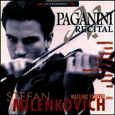 파가니니 리사이틀 (Paganini Recital)(CD) - Stefan Milenkovich