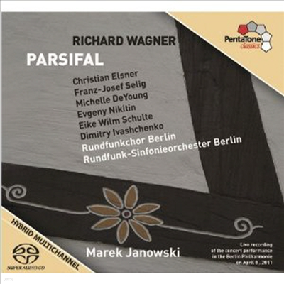 바그너: 파르지팔 (Wagner: Parsifal) (4SACD Box Set) - Marek Janowski