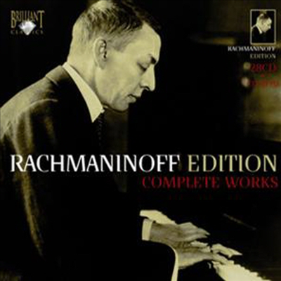 帶ϳ  (Rachmaninov Edition - Complete Works) (28CD+CD-ROM) -  ְ