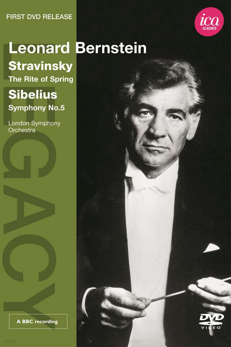 Leonard Bernstein 스트라빈스키: 봄의 제전 / 시벨리우스: 교향곡 5번 (Stravinsky: The Rite of Spring / Sibelius: Symphony Op.82)