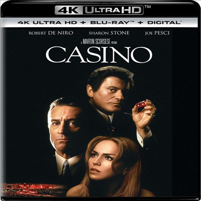 Casino (ī) (1995) (ѱ۹ڸ)(4K Ultra HD + Blu-ray + Digital)