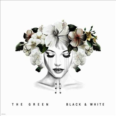 Green — Black & White 앨범 커버