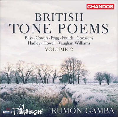 Rumon Gamba 영국의 음시 작품 2집 (British Tone Poems Vol. 2)