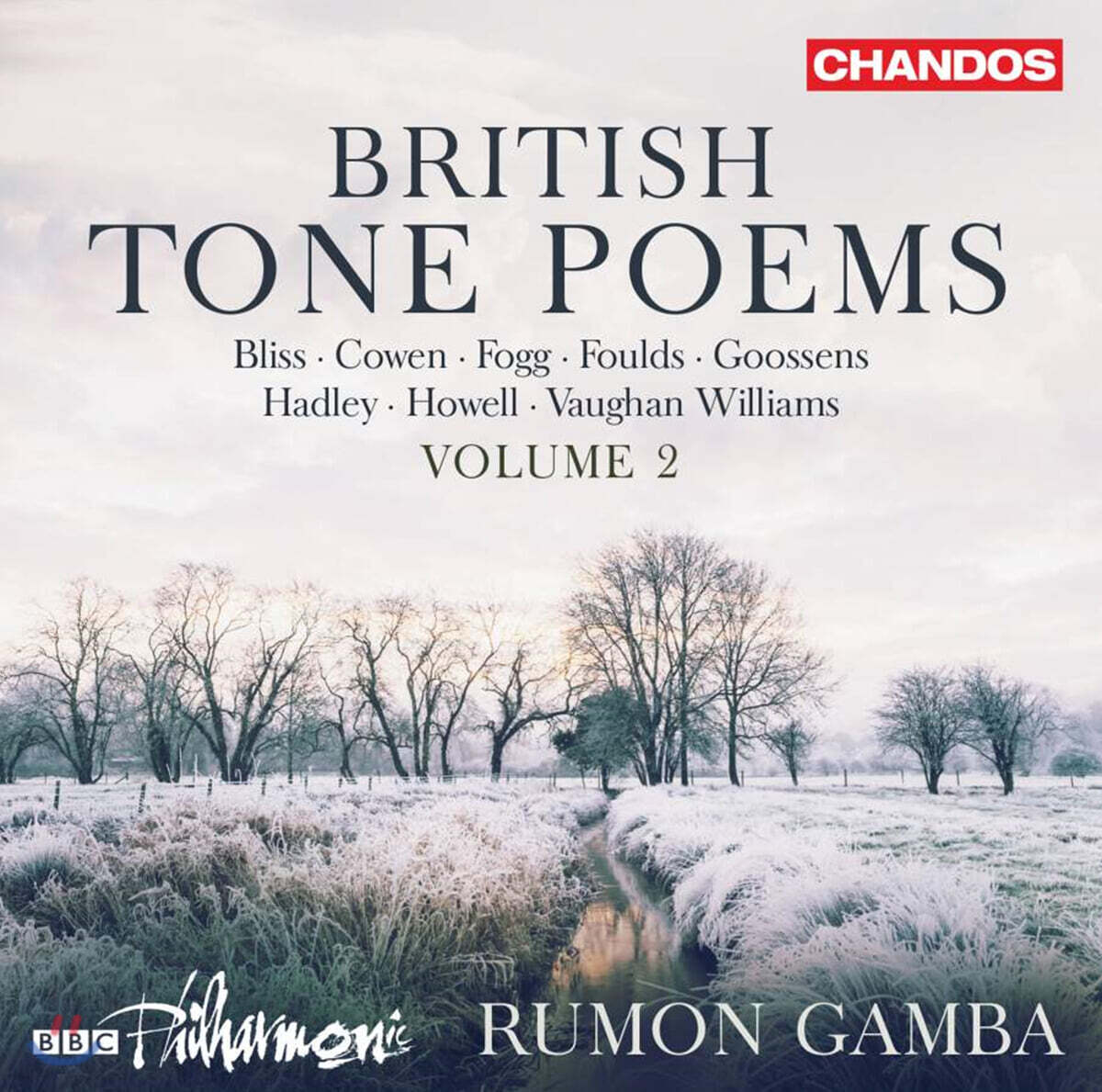 Rumon Gamba 영국의 음시 작품 2집 (British Tone Poems Vol. 2)