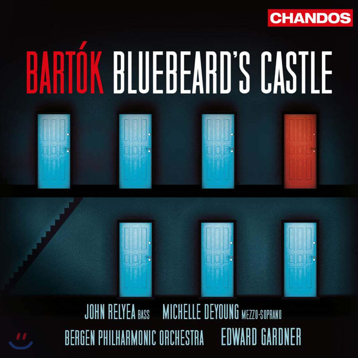 Edward Gardner 바르톡: 오페라 '푸른 수염 영주의 성' 전곡 (Bartok: Bluebeard's Castle)