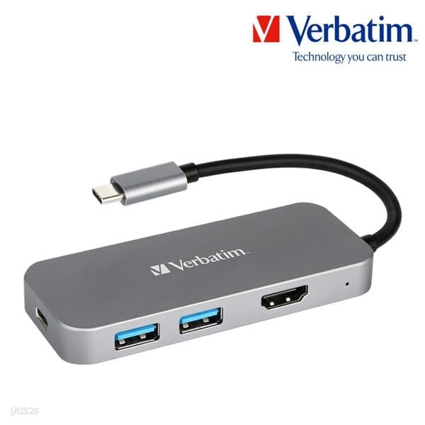 버바팀 USB-C 허브 PD 100W HDMI USB3.0