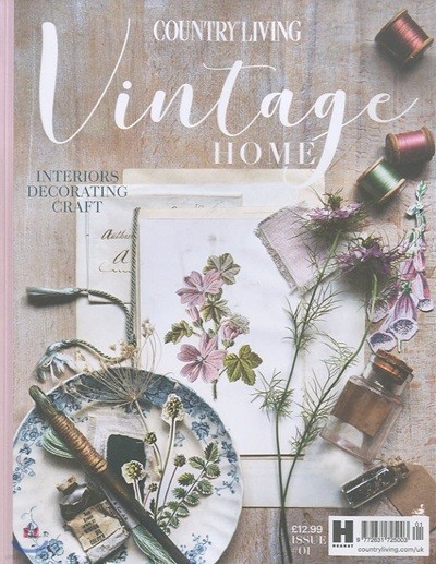 COUNTRY LIVING VINTAGE  () : 2019 NO 1