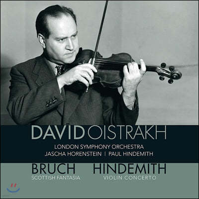David Oistrakh : Ʋ ȯ / Ʈ: ̿ø ְ (Bruch: Scottish Fantasia / Hindemith: Violin Concerto) [LP]