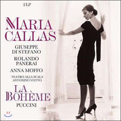 Maria Callas — Maria Callas 푸치니: 라 보엠 (Puccini: La Boheme) 앨범 커버