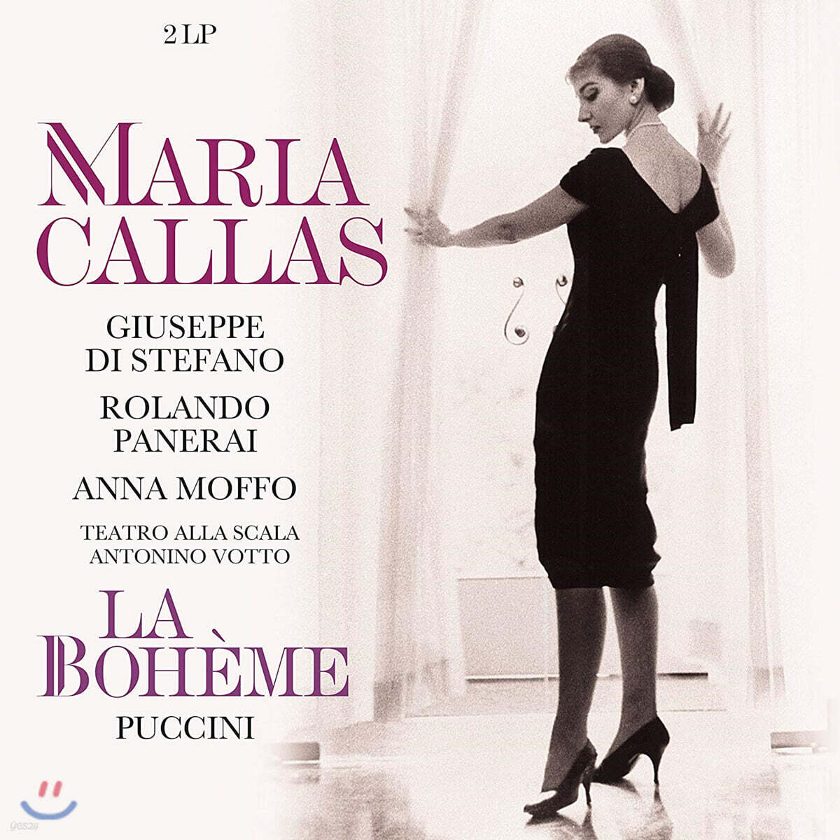 Maria Callas 푸치니: 라 보엠 (Puccini: La Boheme) [2LP]