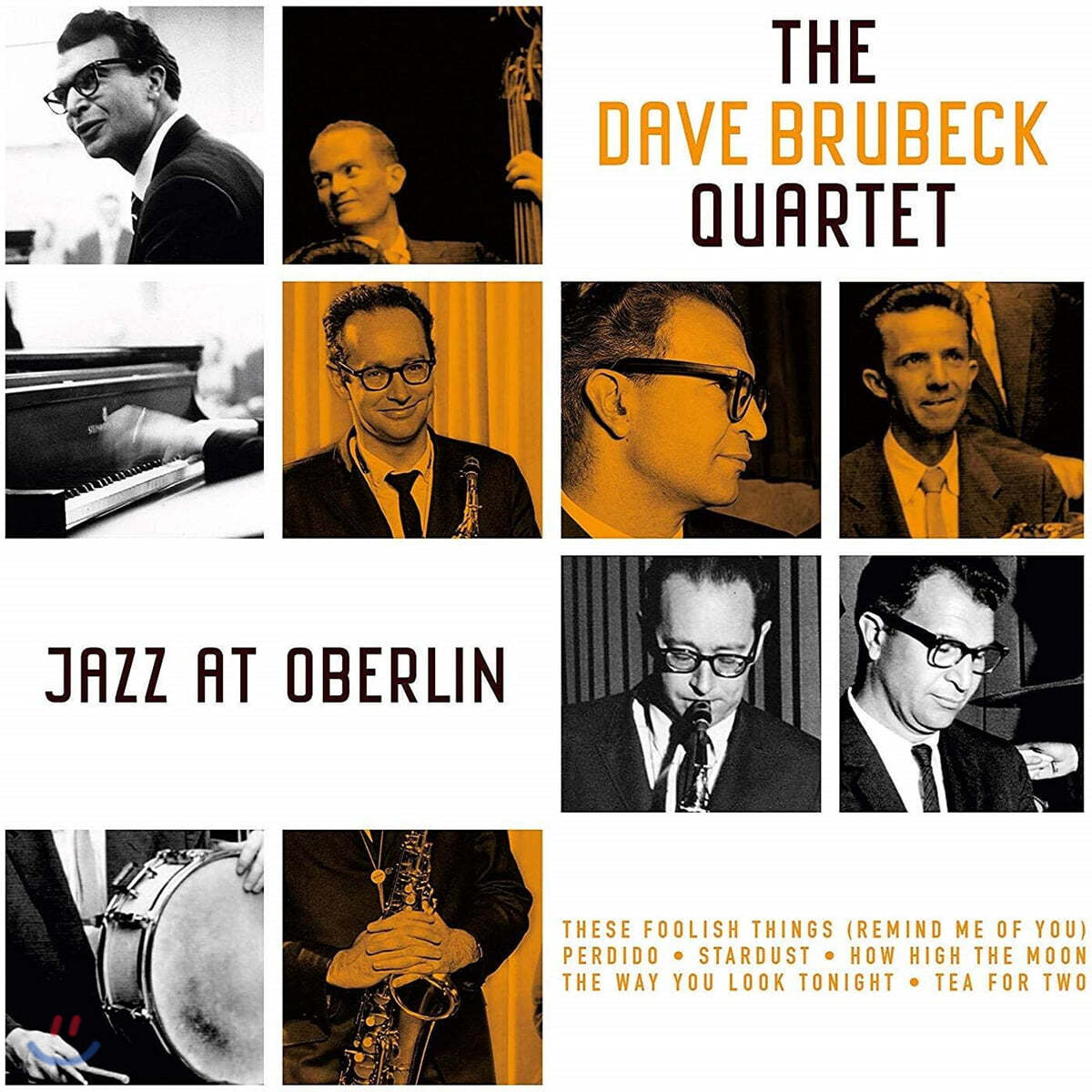 Dave Brubeck Quartet (데이브 브루벡 쿼텟) - Jazz at Oberlin [LP]
