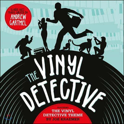 ̴ Ž:    (The Vinyl Detective - Andrew Cartmel) [LP]