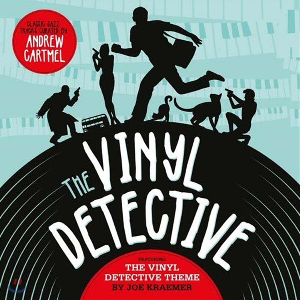 바이닐 탐정: 재즈 명곡 모음집 (The Vinyl Detective - Andrew Cartmel) [LP]