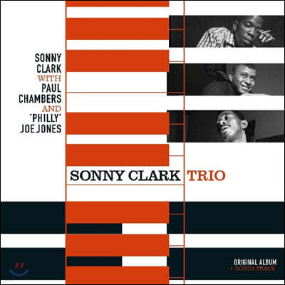 Sonny Clark Trio — Sonny Clark Trio 앨범 커버