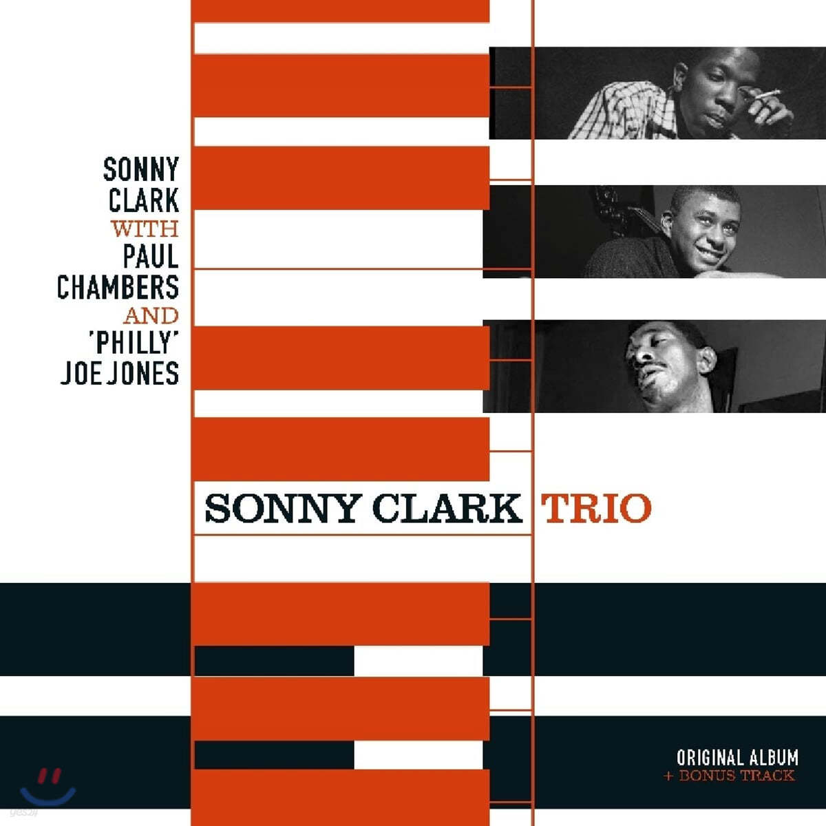 Sonny Clark Trio (소니 클락 트리오) - Sonny Clark Trio [LP]