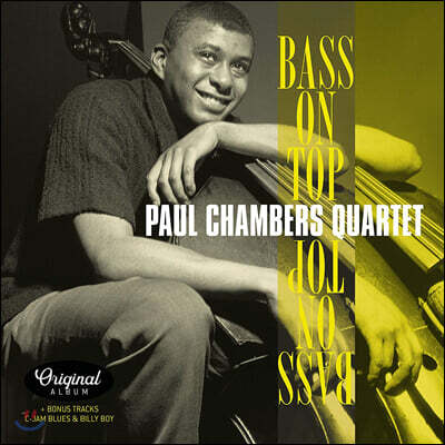 Paul Chambers — Bass On Top 앨범 커버