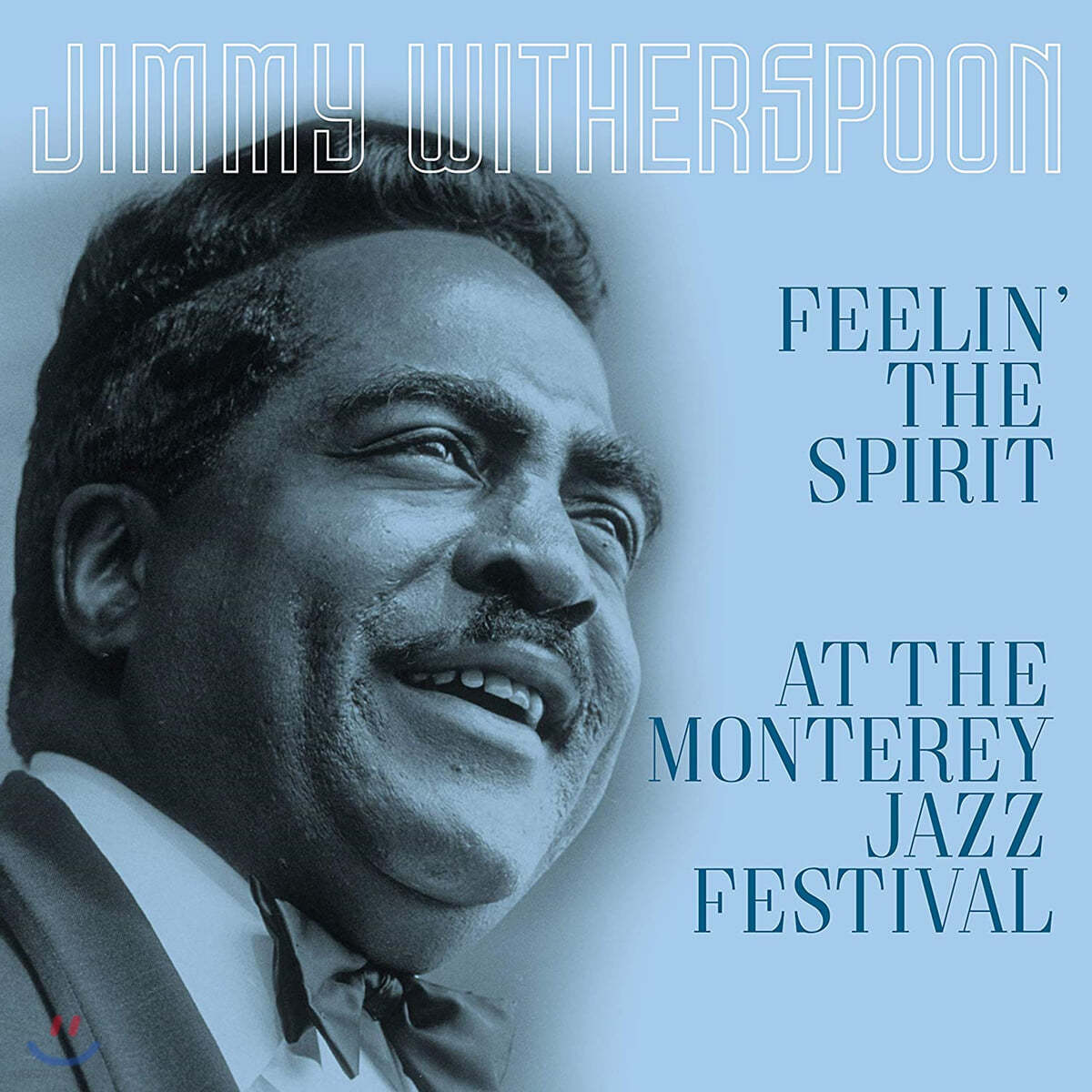 Jimmy Witherspoon (지미 위더스푼) - Feelin&#39; the Spirit/At the Monterey Jazz Festival [LP]