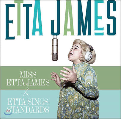 Etta James — Miss Etta James / Etta Sings Standards 앨범 커버