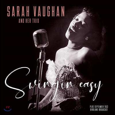 Sarah Vaughan (사라 본) - Swingin' Easy / Birdland Broadcast [LP]