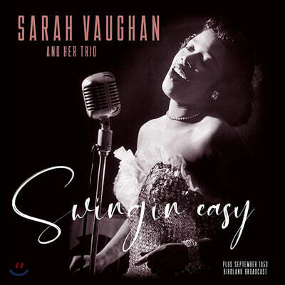 Sarah Vaughan — Swingin' Easy / Birdland Broadcast 앨범 커버