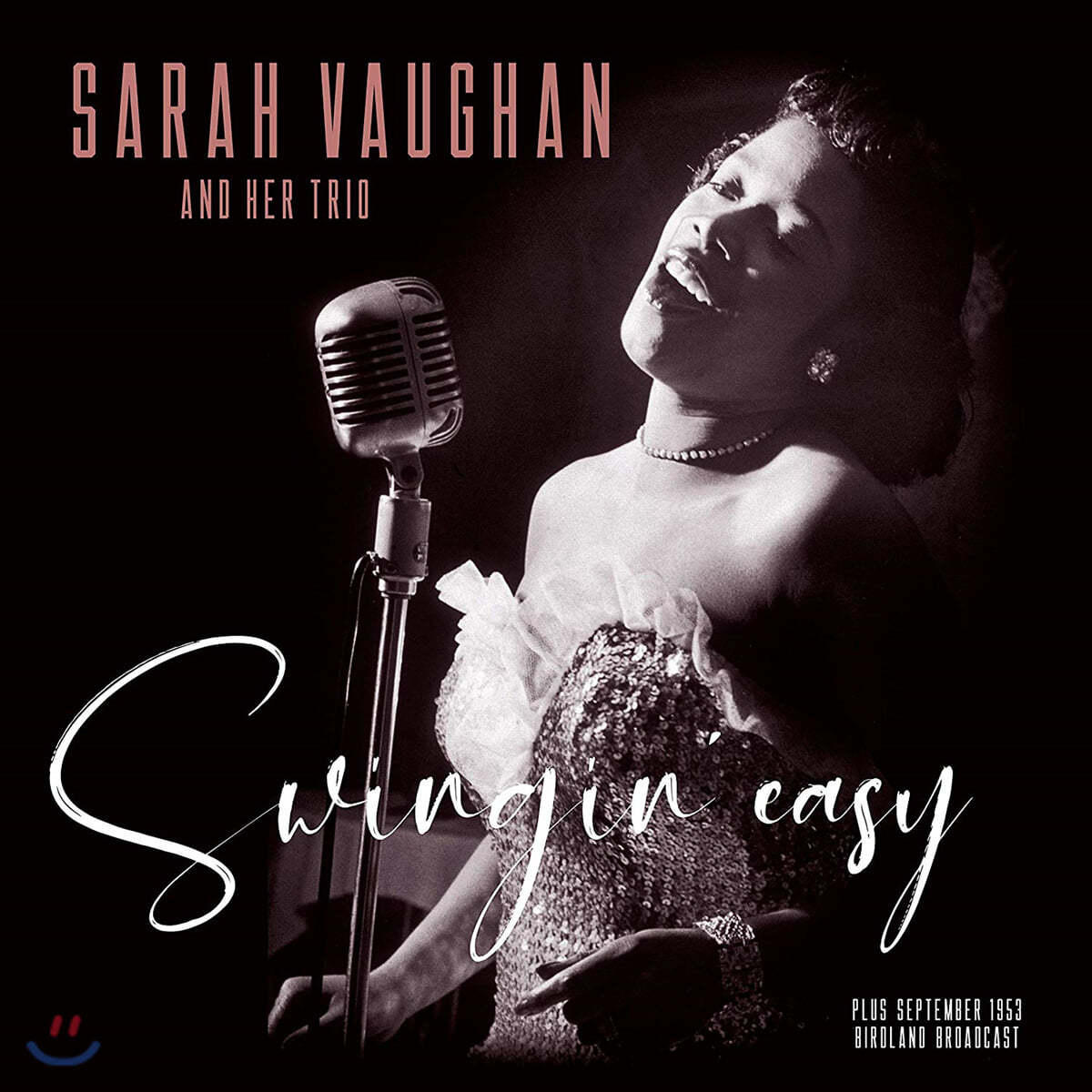 Sarah Vaughan (사라 본) - Swingin&#39; Easy / Birdland Broadcast [LP]