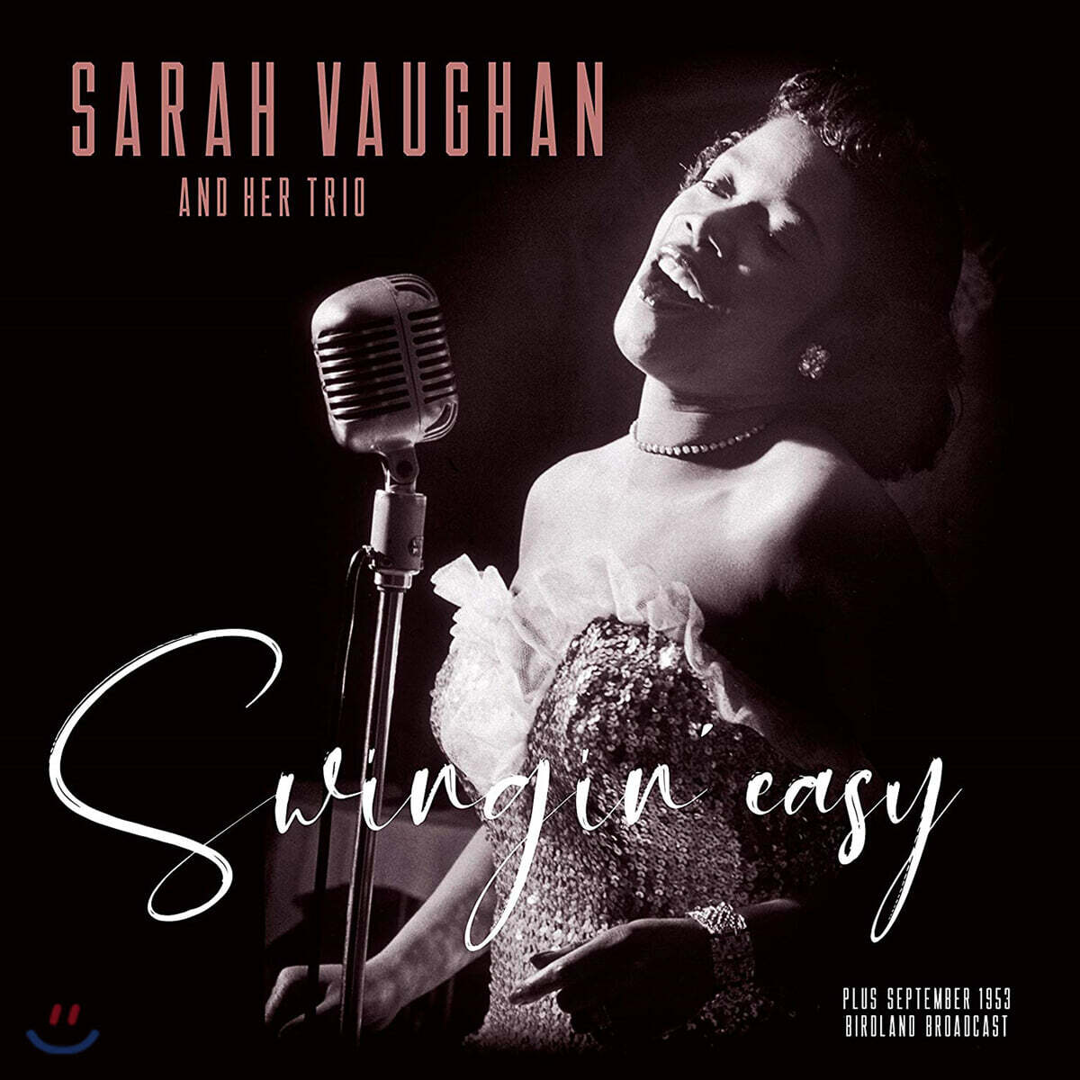 Sarah Vaughan (사라 본) - Swingin' Easy / Birdland Broadcast [LP]
