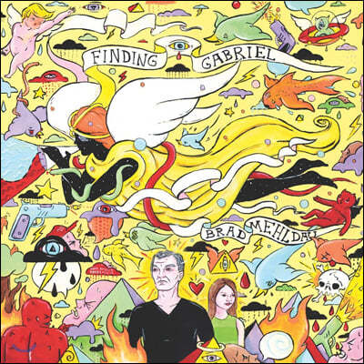 Brad Mehldau — Finding Gabriel 앨범 커버