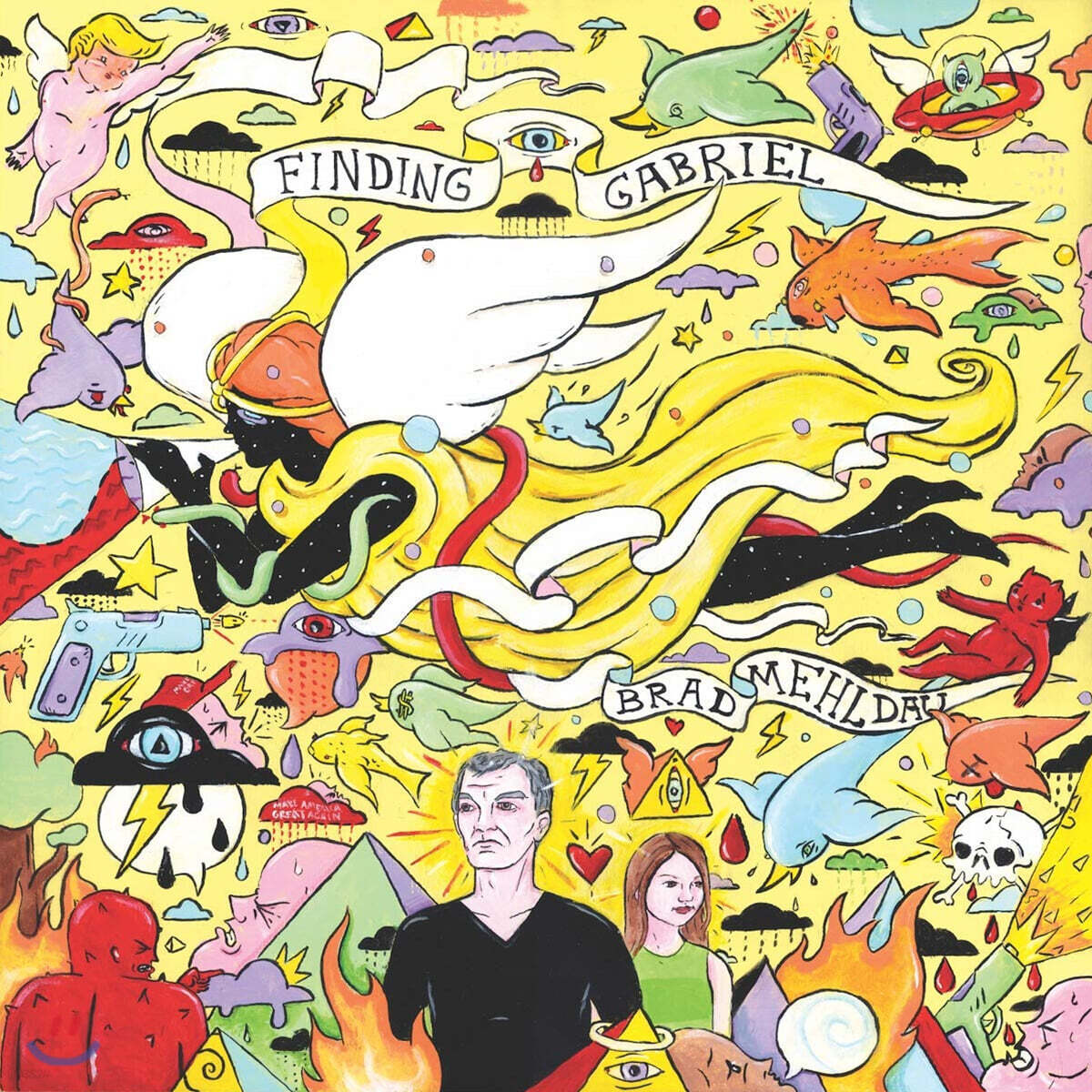 Brad Mehldau (브래드 멜다우) - Finding Gabriel [2LP]