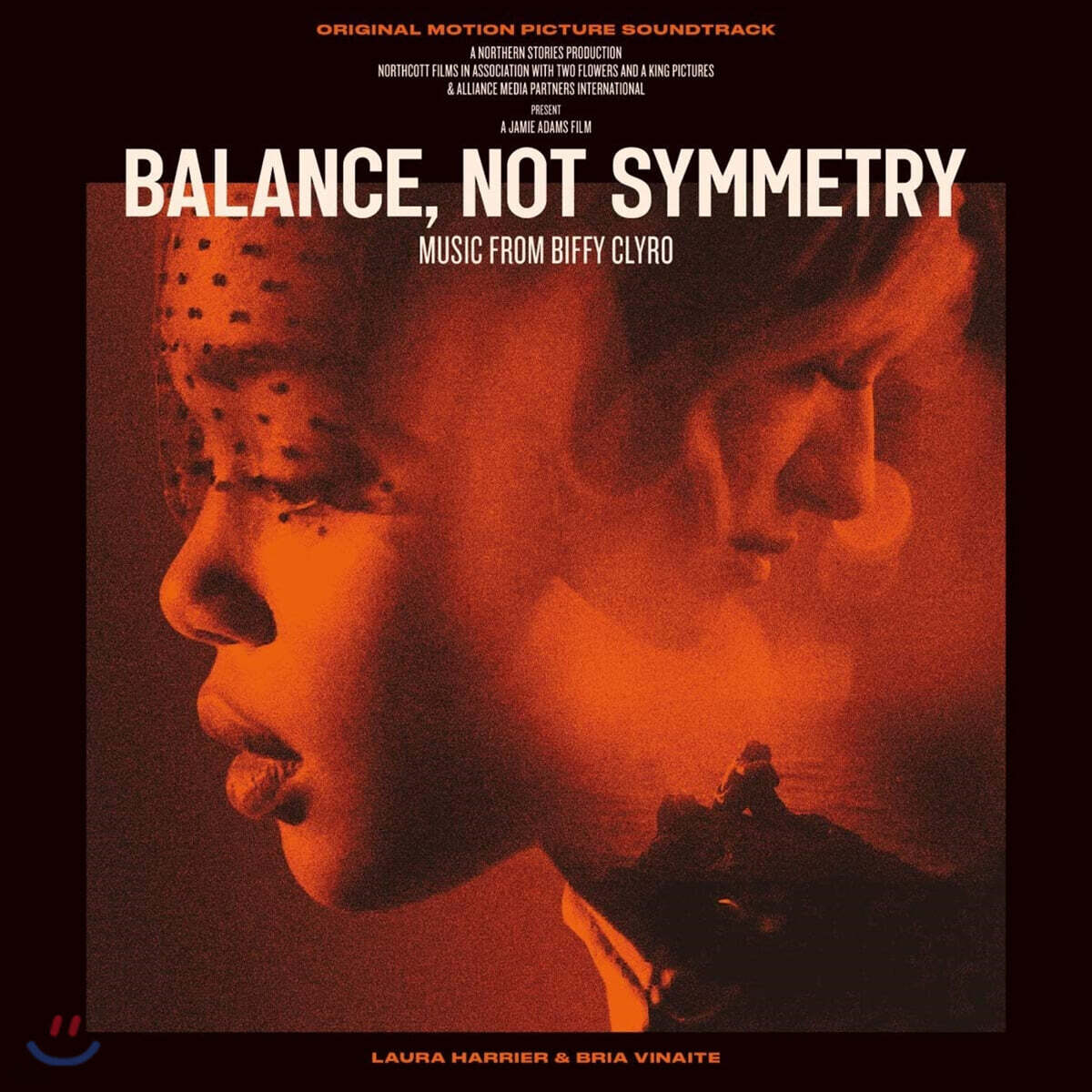 밸런스, 낫 시머트리 영화음악 (Balance, Not Symmetry OST by Biffy Clyro) [2LP]