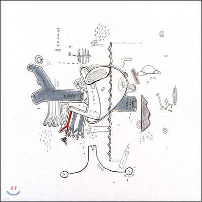 Various Artists — 스콧 허치슨 추모 앨범 (Tiny Changes: A Celebration of Frightened Rabbit’s ‘The Midnight Organ Fight) 앨범 커버