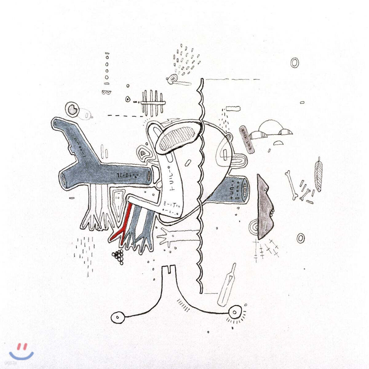 스콧 허치슨 추모 앨범 (Tiny Changes: A Celebration of Frightened Rabbit’s ‘The Midnight Organ Fight) [2LP]