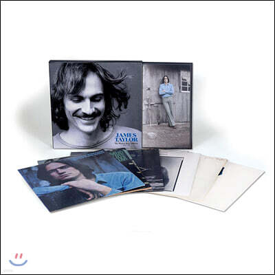 James Taylor — The Warner Bros. Albums : 1970-1976 앨범 커버