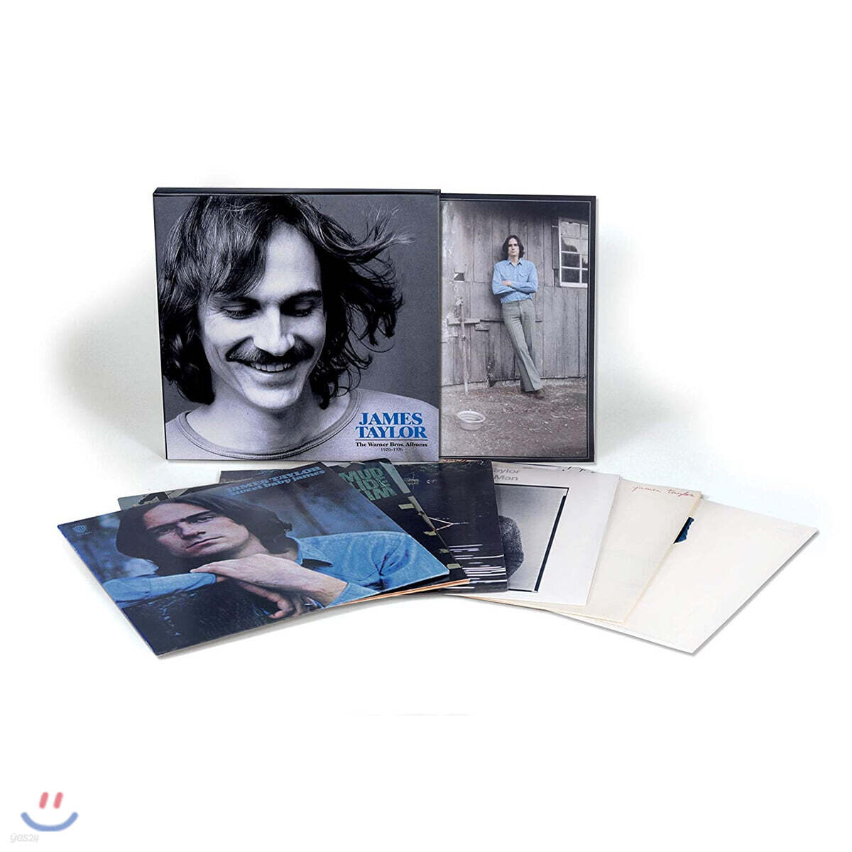 James Taylor (제임스 테일러) - The Warner Bros. Albums : 1970-1976 [6LP 박스 세트]