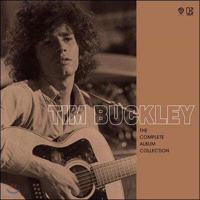 Tim Buckley — The Album Collection 1966-1972 앨범 커버
