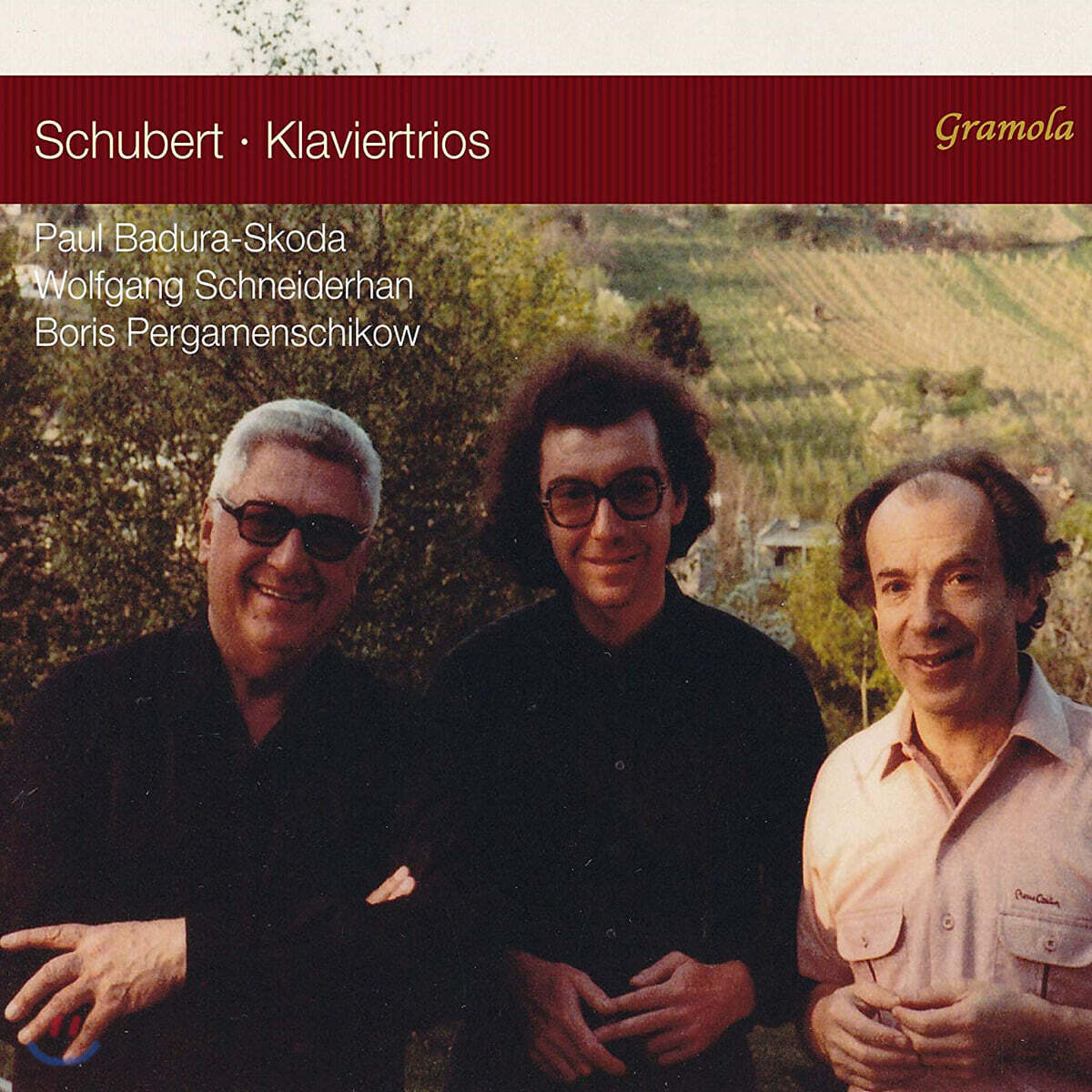 Paul Badura-Skoda 슈베르트: 피아노 삼중주 1, 2번 (Schubert: Piano Trio Op. 99, 100)