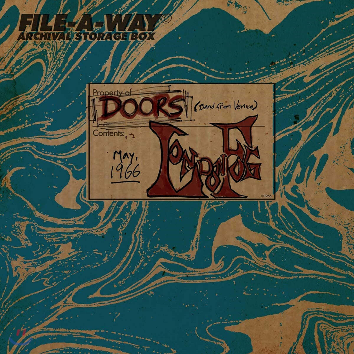 The Doors - London Fog 1966 도어즈 1966년 희귀 라이브 