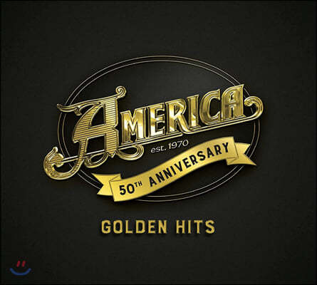 America (Ƹ޸ī) - America 50: Golden Hits